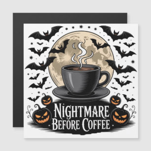 Pesadelo Antes do Halloween do Café