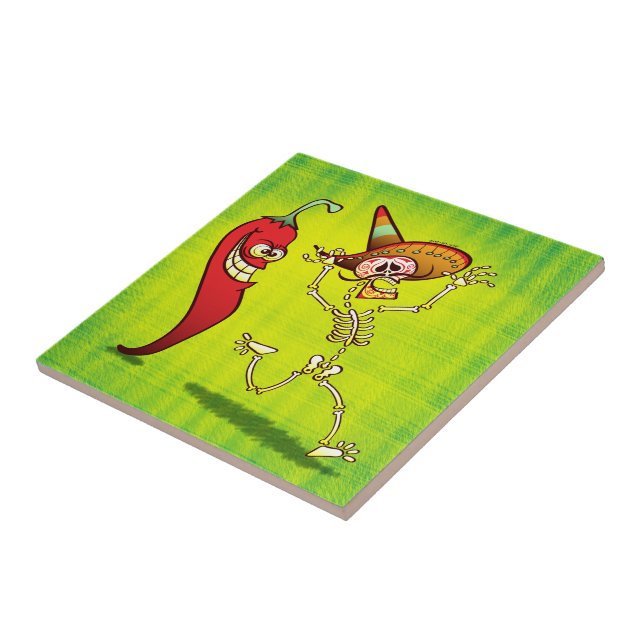 Pesadelo da pimenta da malagueta picante para um (Lateral)