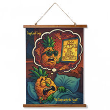 Pesadelo de TropiCool Tony - Abacaxi na Pizza