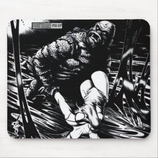 'PESADelo' Mousepad de HQ de Terror