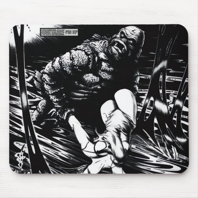 'PESADelo' Mousepad de HQ de Terror  (Frente)