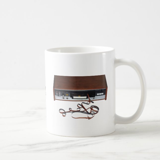 PESADELO RETRO! Caneca de café (Direita)