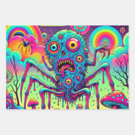 Pesadelos psicodélicos em Candyland