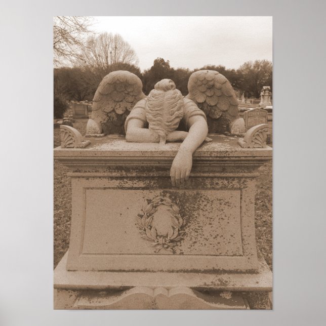 Pesando Poster anjo (Frente)