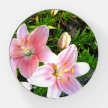 Pesar de Lírios Rosa