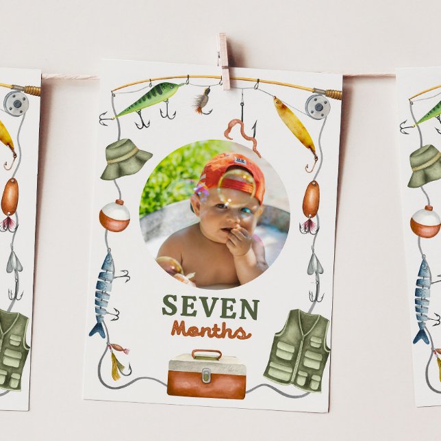 Pesca Cartão com fotos mensal (Criador carregado)