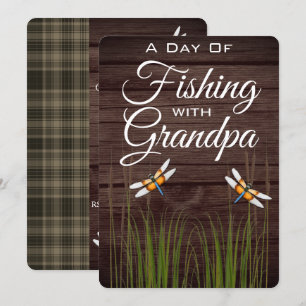 Pesca com Convite do Avô