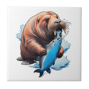 Pesca Da Valsa No Mar