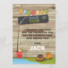 Pesca de Cartões de agradecimentos de Aniversário