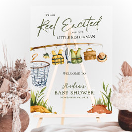 Pesca de Chá de fraldas de Sinal de Boas-vindas em