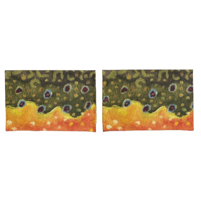 Pesca de trutas de carne (Frente - conjunto)