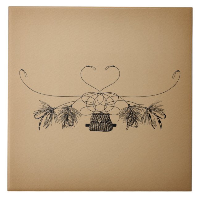 Pesca De Voo A Arte Vintage (Frente)