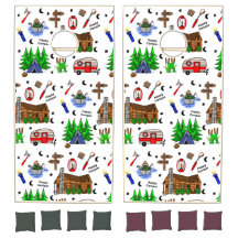 Pesca e acampamento felizes