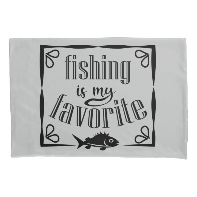 Pesca é minha citação favorita (Frente)