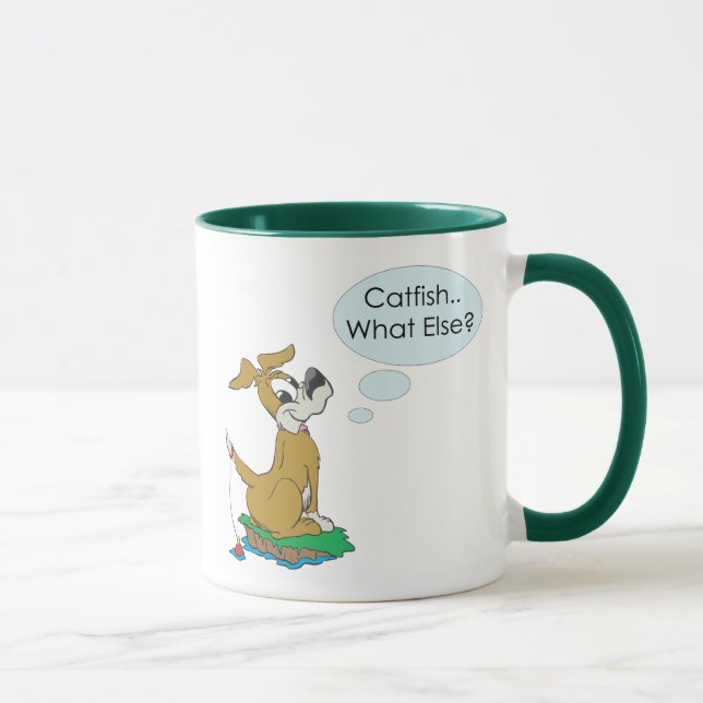 Pesca Engraçada Caneca Pesca Humor Pesca Capuz (Direita)