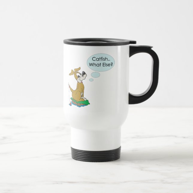 Pesca Engraçada Caneca Pesca Humor Pesca Capuz (Direita)