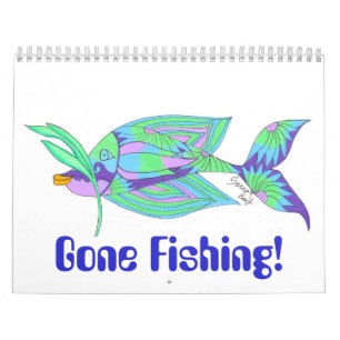 Pesca ida! Calendário
