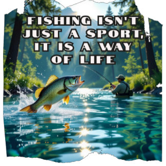 Pesca moderna é um modo de vida