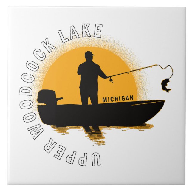 Pesca no Lago Michigan (Frente)