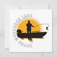Pesca no Lago Michigan
