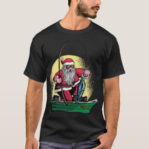 Pesca Sortuda Não Lavar clássico / camisa de pesc