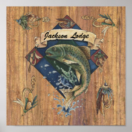 Pesca - Sua Poster de retenção - SRF