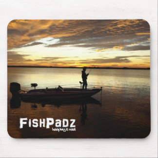 Pescador baixo Mousepad
