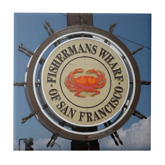 Pescador de São Francisco (Frente)