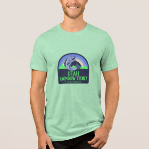 PESCADOR DE TRUTA ARCO-ÍRIS DE UTAH