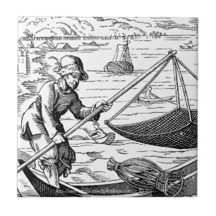 "Pescador do século XVI"