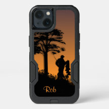 Pescador em Dusk iPhone Personal