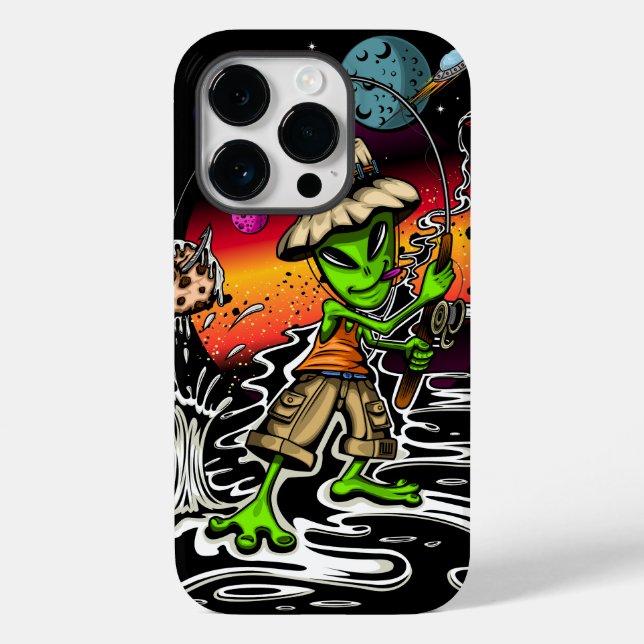 Pescador espacial (Verso)