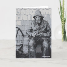 Pescador Gloucester Enviando Cartões Dobrados