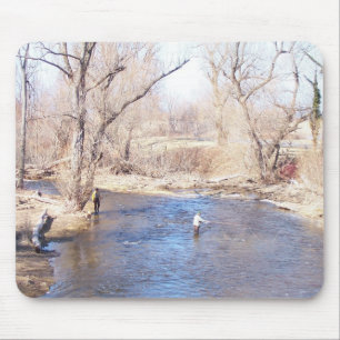 Pescador Mousepad da truta