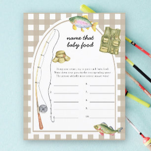 Pescador - Nomeie esse jogo de chá para bebês