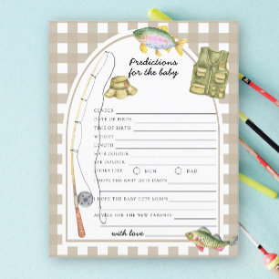 Pescador - previsões para bebês e conselhos