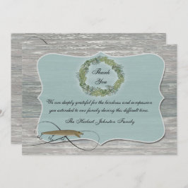 Pescador Simpatia Obrigado Wreath Lure