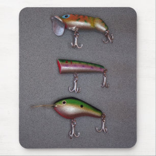 Pescando atrações Mousepad