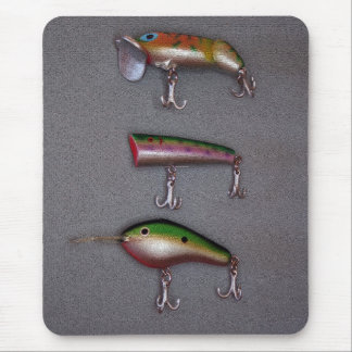 Pescando atrações Mousepad