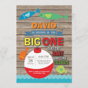 Pescando o primeiro convite o grande do