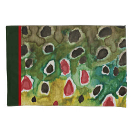 Pescar Com Truta Marrom, Decoração