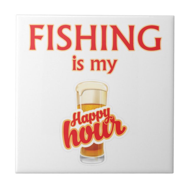 Pescar É Minha Hora Feliz (Frente)