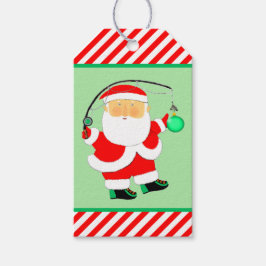 Pescar Etiquetas de presentes de Natal