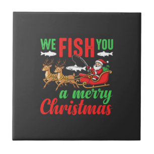 Pescaria de Natal Feliz Peixe Você