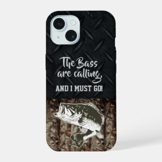 Pescaria de Robalo Camuflado para Homens Placa de