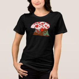Pescaria no Cogumelo Dente Sangrento
