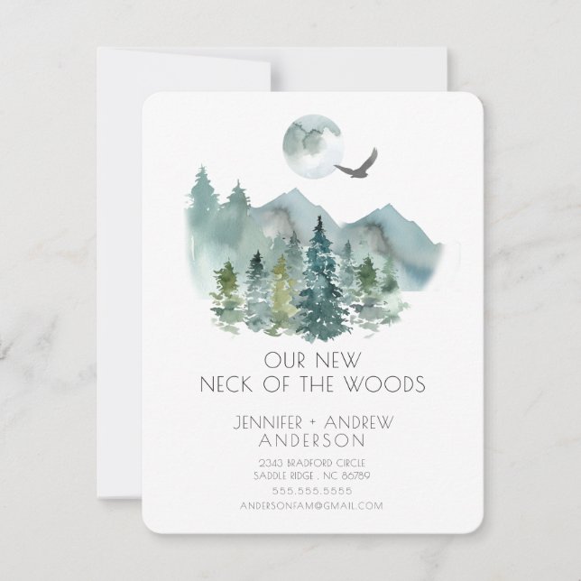 Pescoço da floresta | Anúncio em Movimento Moderno (Frente)