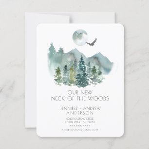 Pescoço da floresta   Anúncio em Movimento Moderno