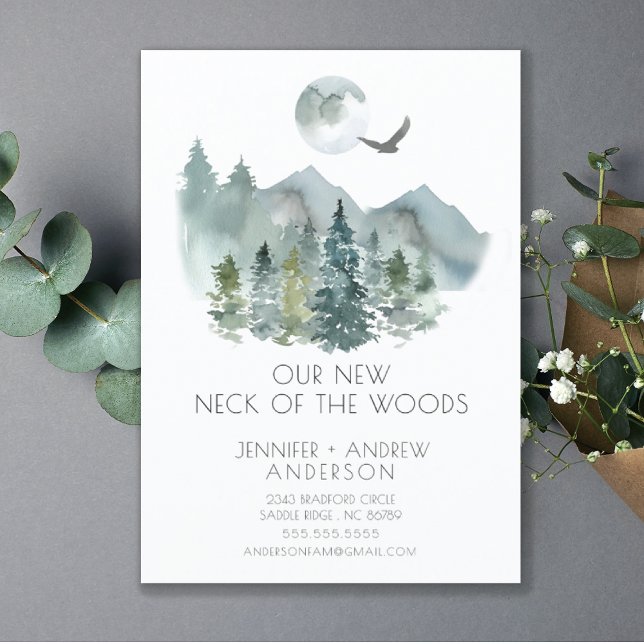 Pescoço da floresta | Anúncio em Movimento Moderno (Criador carregado)