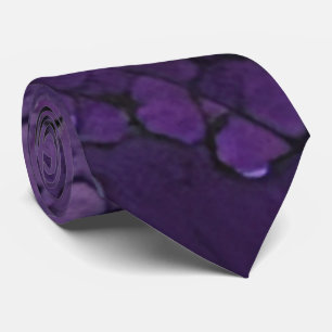Pescoço de Casamento de Gravata Roxo Elegante